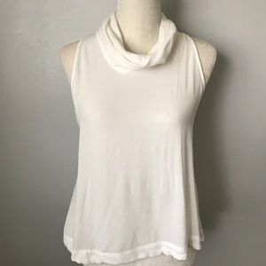 Free people cowel neck blouse